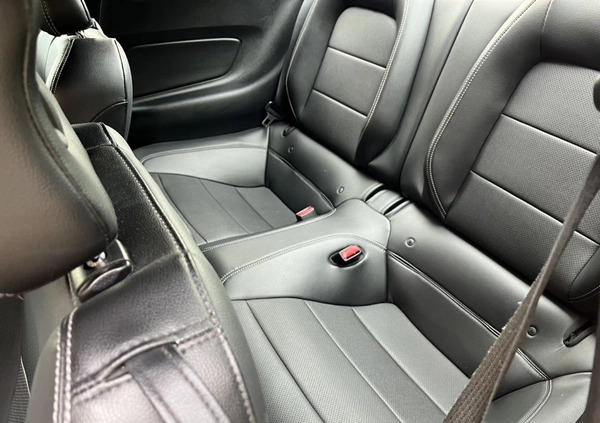 Ford Mustang cena 129000 przebieg: 37500, rok produkcji 2017 z Wrocław małe 154